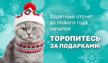 Идеи для подарков с VDOM