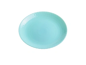 ТАРЕЛКА ДЕСЕРТНАЯ стеклокерамическая "Pampille Turquoise" 19 см  Luminarc 100692 