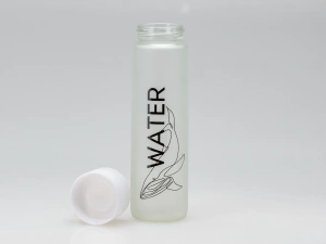 БУТЫЛКА стекло/пластмасса для питья "WATER" 350 мл   110956