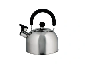 ЧАЙНИК СО СВИСТКОМ 1,5 л из нержавеющей стали  Home Line 88826 