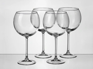 НАБОР БОКАЛОВ ДЛЯ ВИНА стеклянных "Tasting Time. Burgundy" 4 шт. 650 мл  Luminarc 95819 