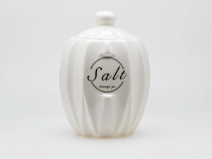 БАНКА ДЛЯ СЫПУЧИХ ПРОДУКТОВ керамическая "Salt" 700 мл/11,3*11,3*15,6 см   110141
