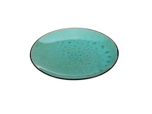 ТАРЕЛКА ДЕСЕРТНАЯ керамическая "Bubble Mint" 20 см   109791 