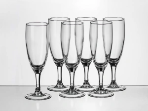 НАБОР БОКАЛОВ ДЛЯ ШАМПАНСКОГО стеклянных "Elegance" 6 шт. 170 мл  Luminarc 89928 