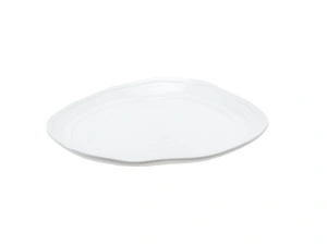 БЛЮДО фарфоровое "Bianco" 23,3*22,2*3 см   108854 