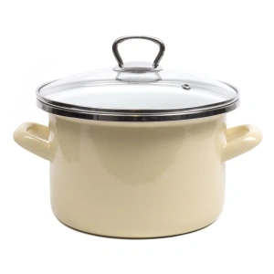 КАСТРЮЛЯ металлическая эмалированная 1,5 л  Omelia 97694 