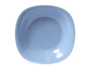 ТАРЕЛКА ГЛУБОКАЯ стеклокерамическая "Carine light blue" 21 см  Luminarc 89521 