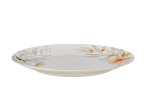 ТАРЕЛКА МЕЛКАЯ фарфоровая "Fleurs" 27 см   110518