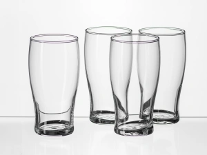 НАБОР БОКАЛОВ ДЛЯ ПИВА стеклянных "Tasting Time. Тюлип" 4 шт. 350 мл/13,7 см  Luminarc 103468 