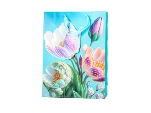 ПАКЕТ ДЛЯ ПОДАРКА бумажный 30*41*11 см   109473