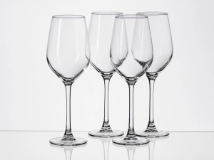 НАБОР БОКАЛОВ ДЛЯ ВИНА стеклянных "Tasting time. Chablis" 4 шт. 350 мл  Luminarc 91313 