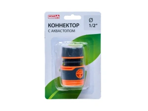 КОННЕКТОР ДЛЯ ШЛАНГА пластмассовый d1/2"   107697 
