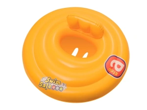 КРУГ ДЛЯ ПЛАВАНИЯ поливинилхлорид детский "Swim Safe" 69 см   107925 
