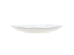 БЛЮДО фарфоровое "Bianco" 23,3*22,2*3 см   108854