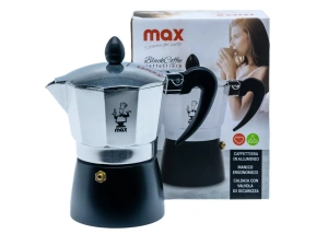 КОФЕВАРКА ГЕЙЗЕРНАЯ алюминиевая на 3 чашки 15 см   107881