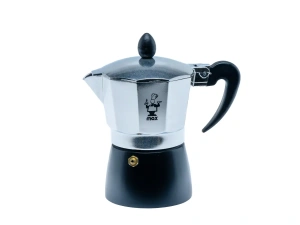 КОФЕВАРКА ГЕЙЗЕРНАЯ алюминиевая на 3 чашки 15 см   107881 