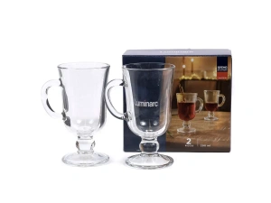 НАБОР КРУЖЕК стеклянных "Tasting time. Mulled Wine" 2 шт. 220 мл  Luminarc 96381 