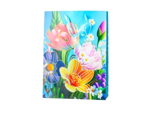 ПАКЕТ ДЛЯ ПОДАРКА бумажный 30*41*11 см   109473