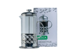 КОФЕЙНИК С ПРЕССОМ  Fresca 104606 