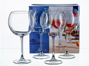 НАБОР БОКАЛОВ ДЛЯ КОКТЕЙЛЯ стеклянных "Tasting time. Cocktail" 4 шт. 650 мл  Luminarc 96074