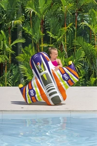 ИГРУШКА НАДУВНАЯ ДЛЯ ПЛАВАНИЯ поливинилхлорид детская "Splash Shuttle" 117*107 см   107930