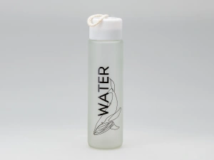 БУТЫЛКА стекло/пластмасса для питья "WATER" 350 мл   110956