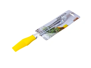 КИСТЬ ДЛЯ ТЕСТА силиконовая с пластмассовой ручкой 25,5 см  Fresca 90693