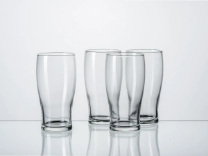 НАБОР БОКАЛОВ ДЛЯ ПИВА стеклянных "Tasting Time. Тюлип" 4 шт. 350 мл/13,7 см  Luminarc 103468